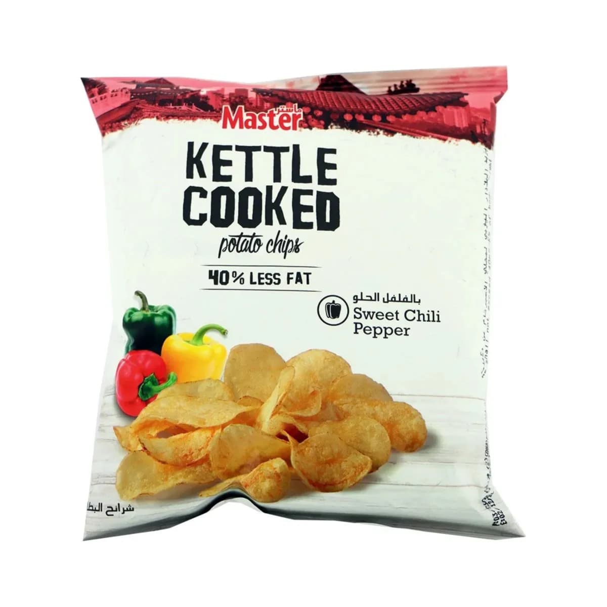 Master Kettle Cooked Sweet Chili Pepper Potato Chips 45Gm