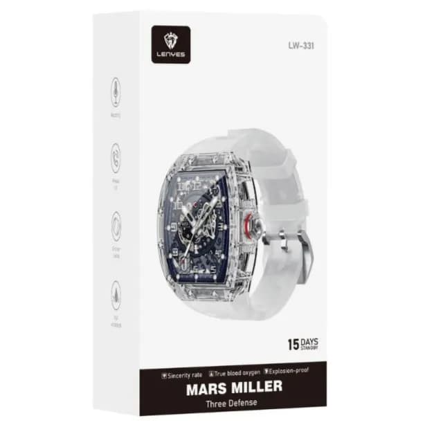 Lenyes LW-331 Mars Miller Digital Smart watch