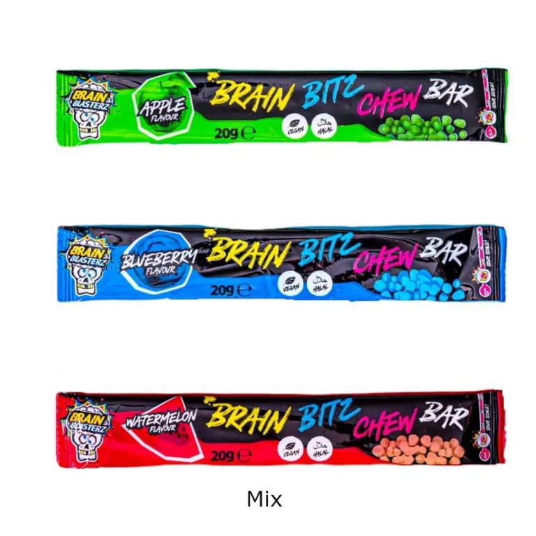 Character Brian Blasters Chewing Candy, 20g