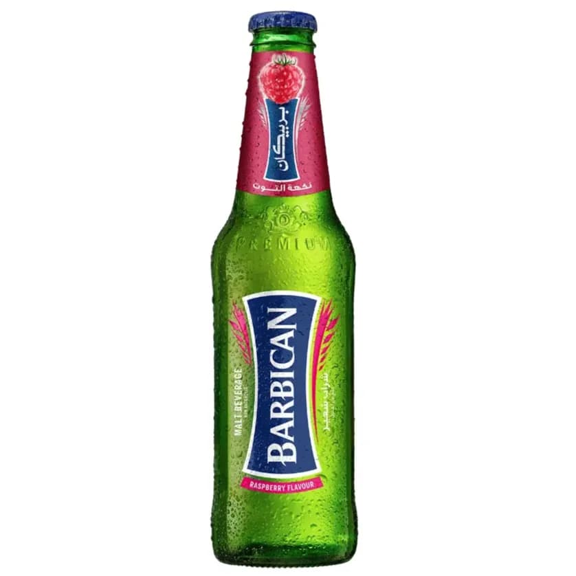 Barbican Raspberry Non Alcoholic Drink 330 ML 