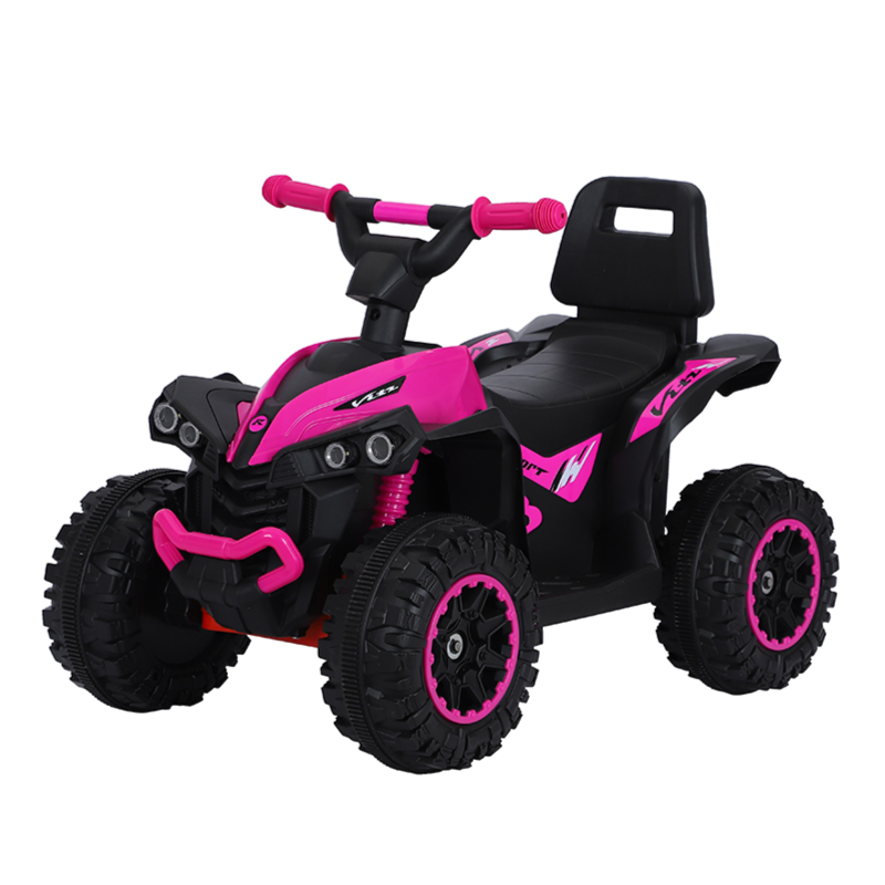 BFL-925A Electric RIDE ON CAR PINKBLACK 6V