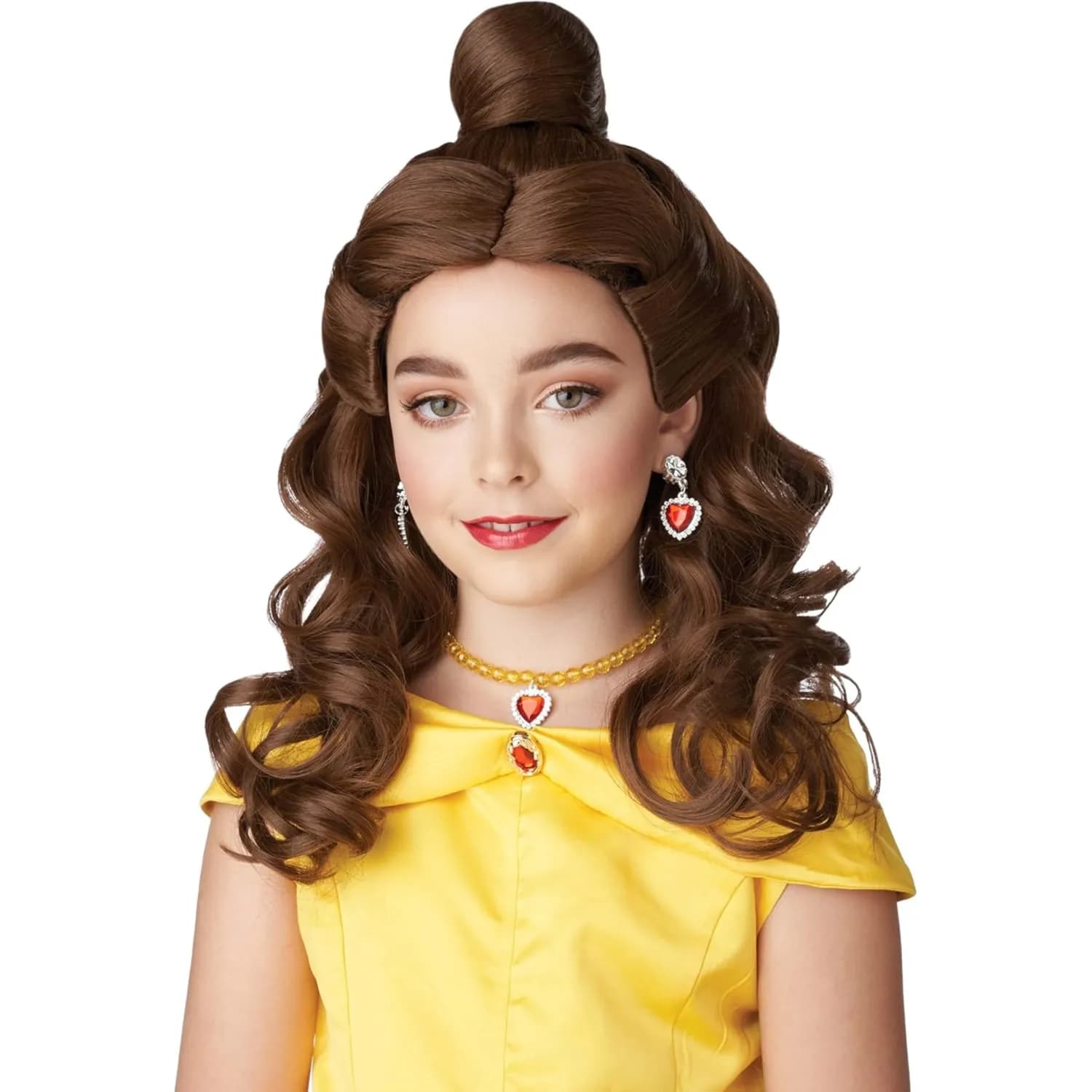 Belle Child Wig California Costume