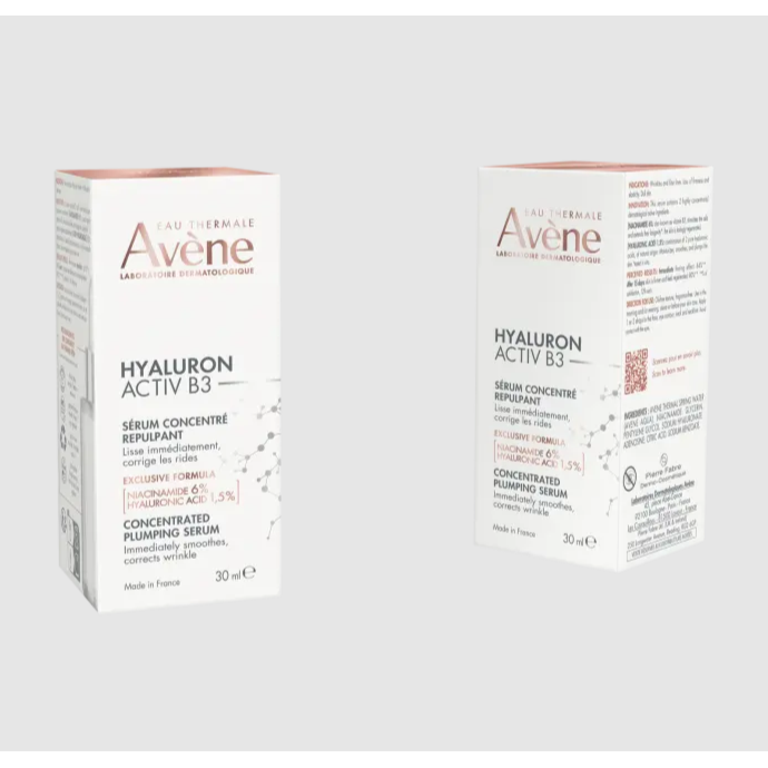 Avene Hyaluron Activ B3 Concentrated plumping serum 30ML