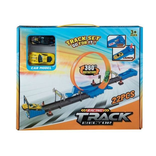 Racing Track Set 22pcs