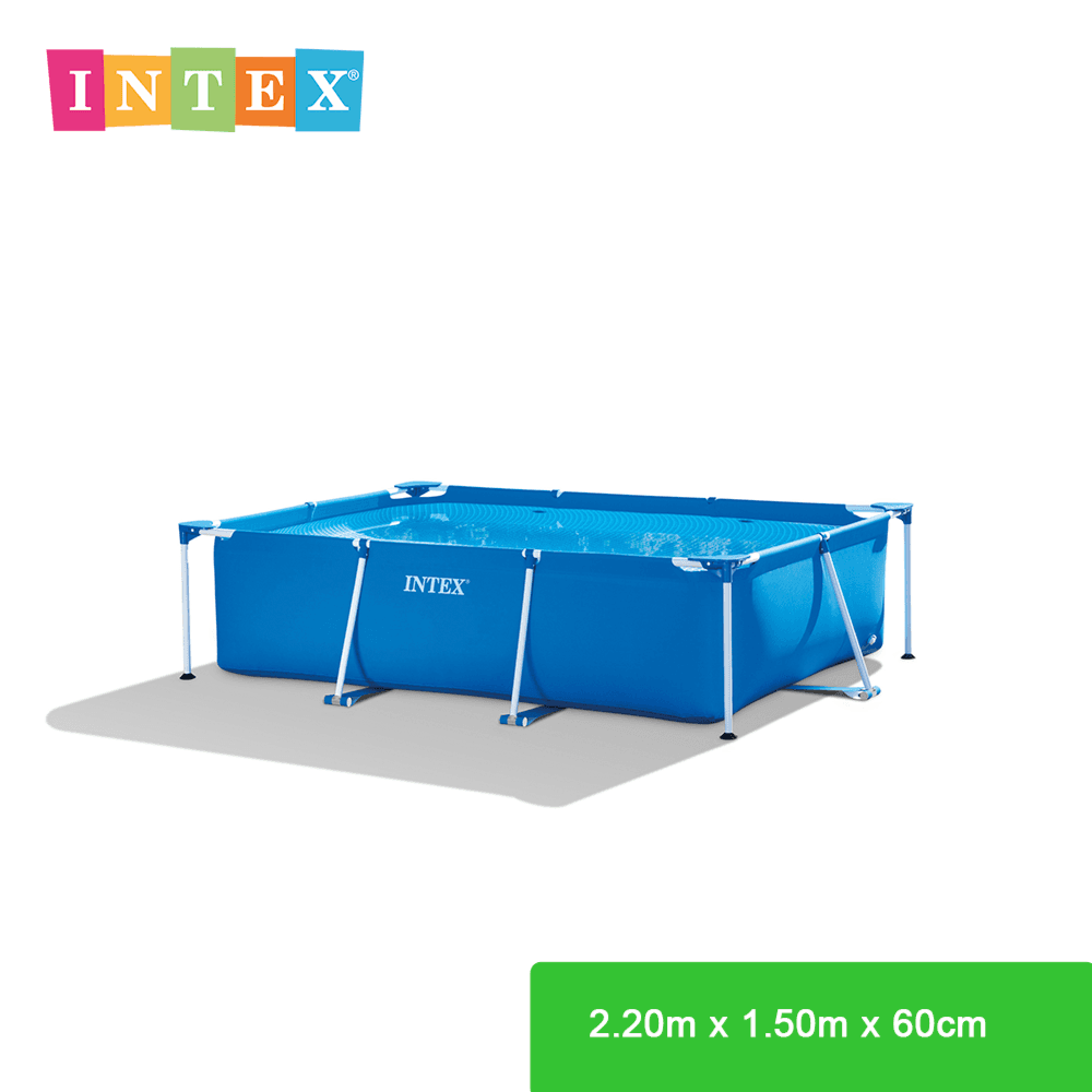INTEX® 28271 Rectangular Frame Pool 2.60M x 1.60M x 65CM
