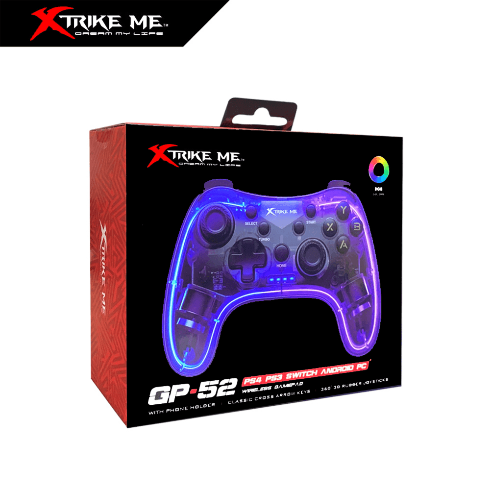 Xtrike Me GP-52 Wireless Gamepad