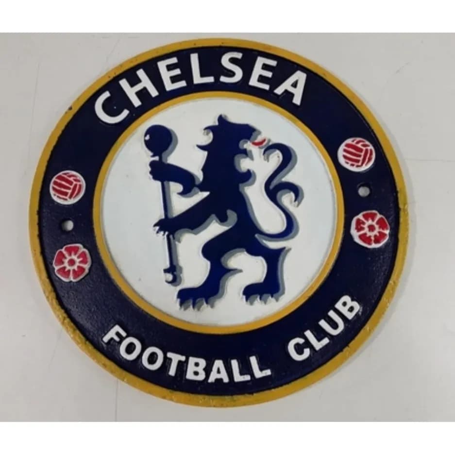 Metal sticker LOGO CHELSEA FOOTBALL CLUB