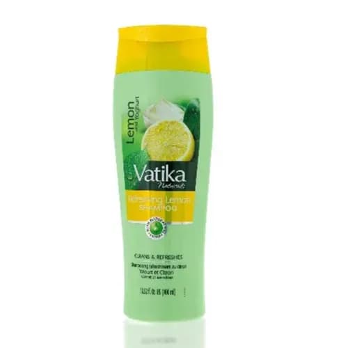 Vatika Lemon And Yoghurt Shampoo 400Ml