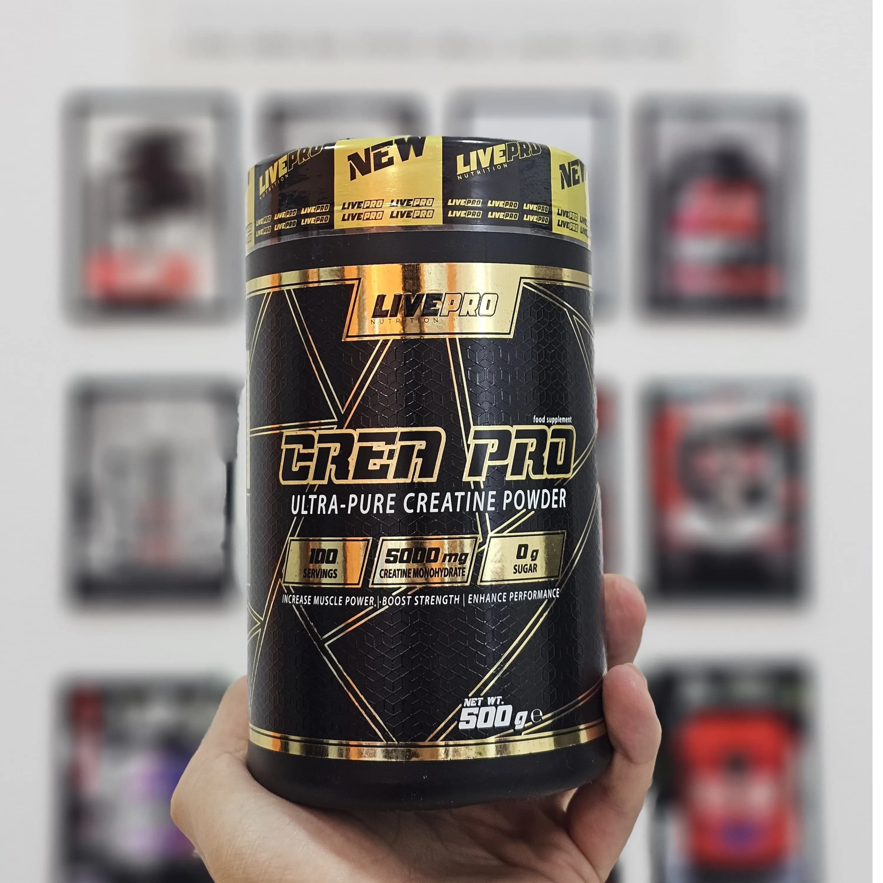 Crea pro Creatine 100 Serv unflavored