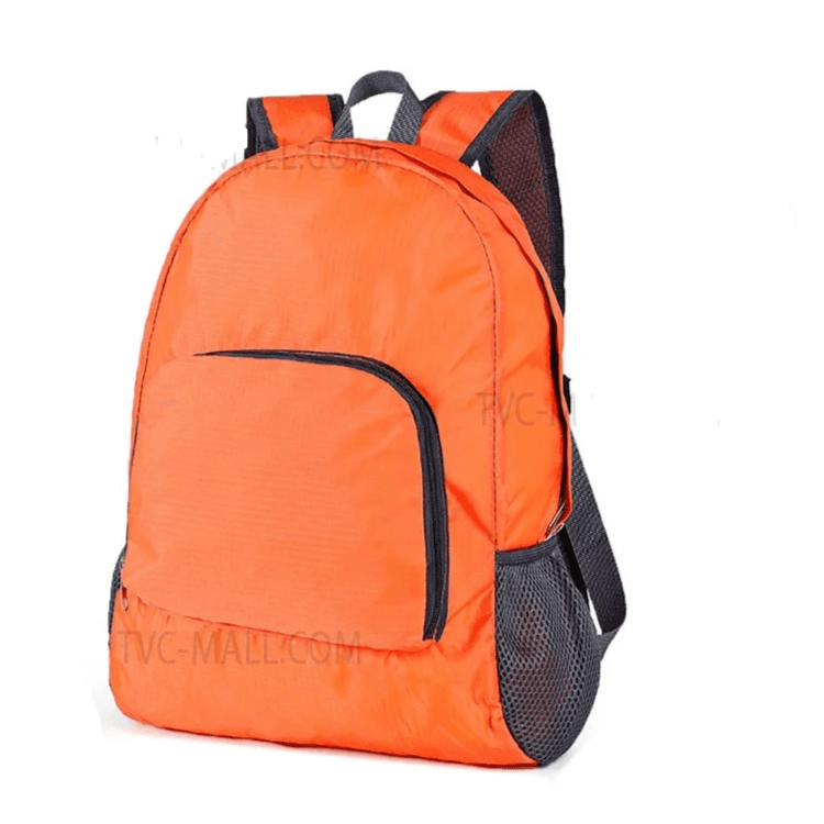 Foldable Backpack (orange)