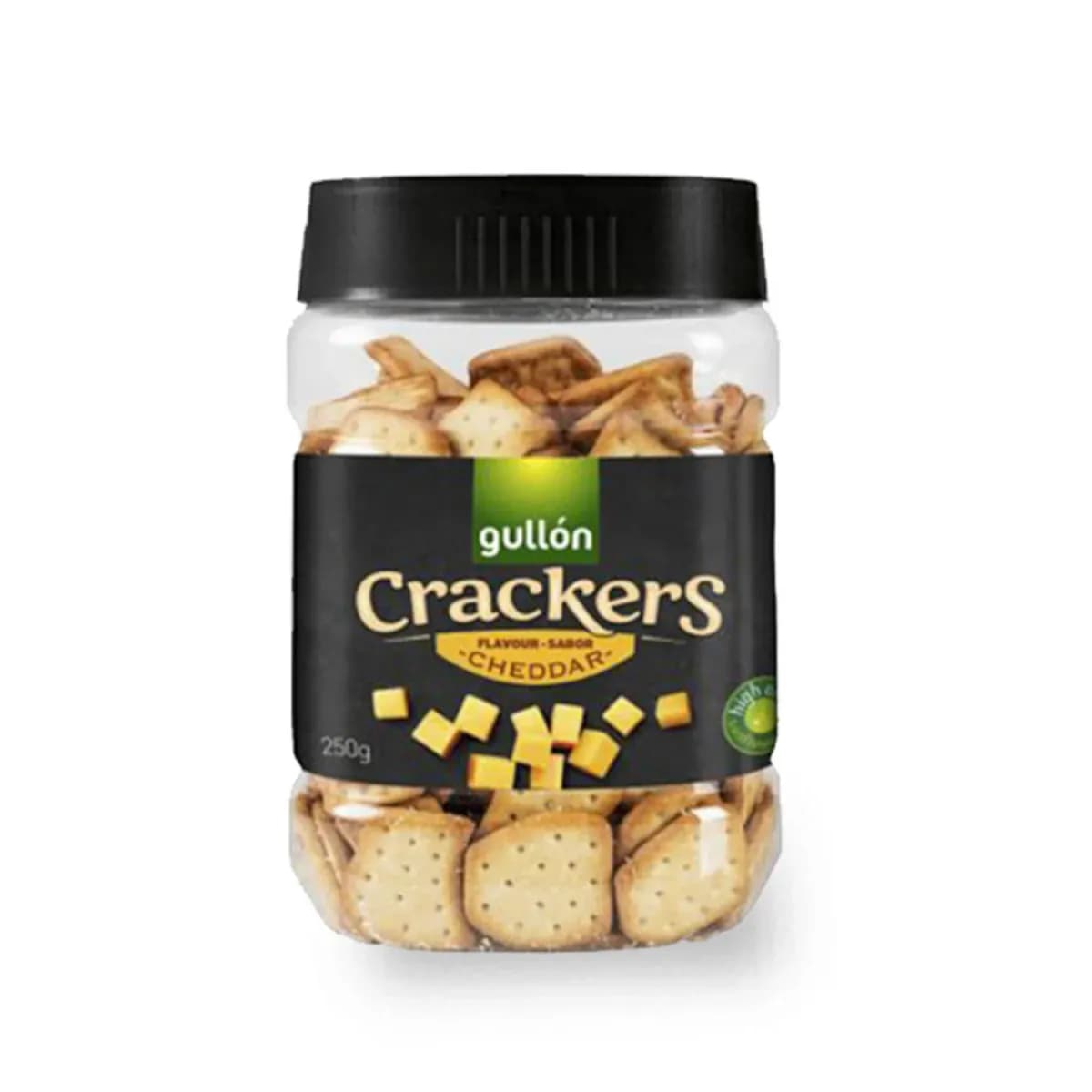 Gullon Cheddar Cheese Cracker 250gm