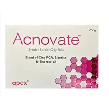 ACNOVATE  SOAP-FOR OILY SKIN