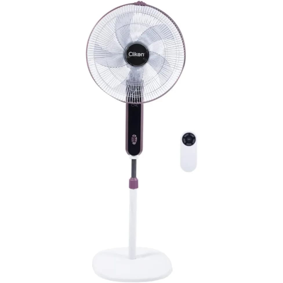 Clikon 16inc Stand Fan With Remote Ck2816