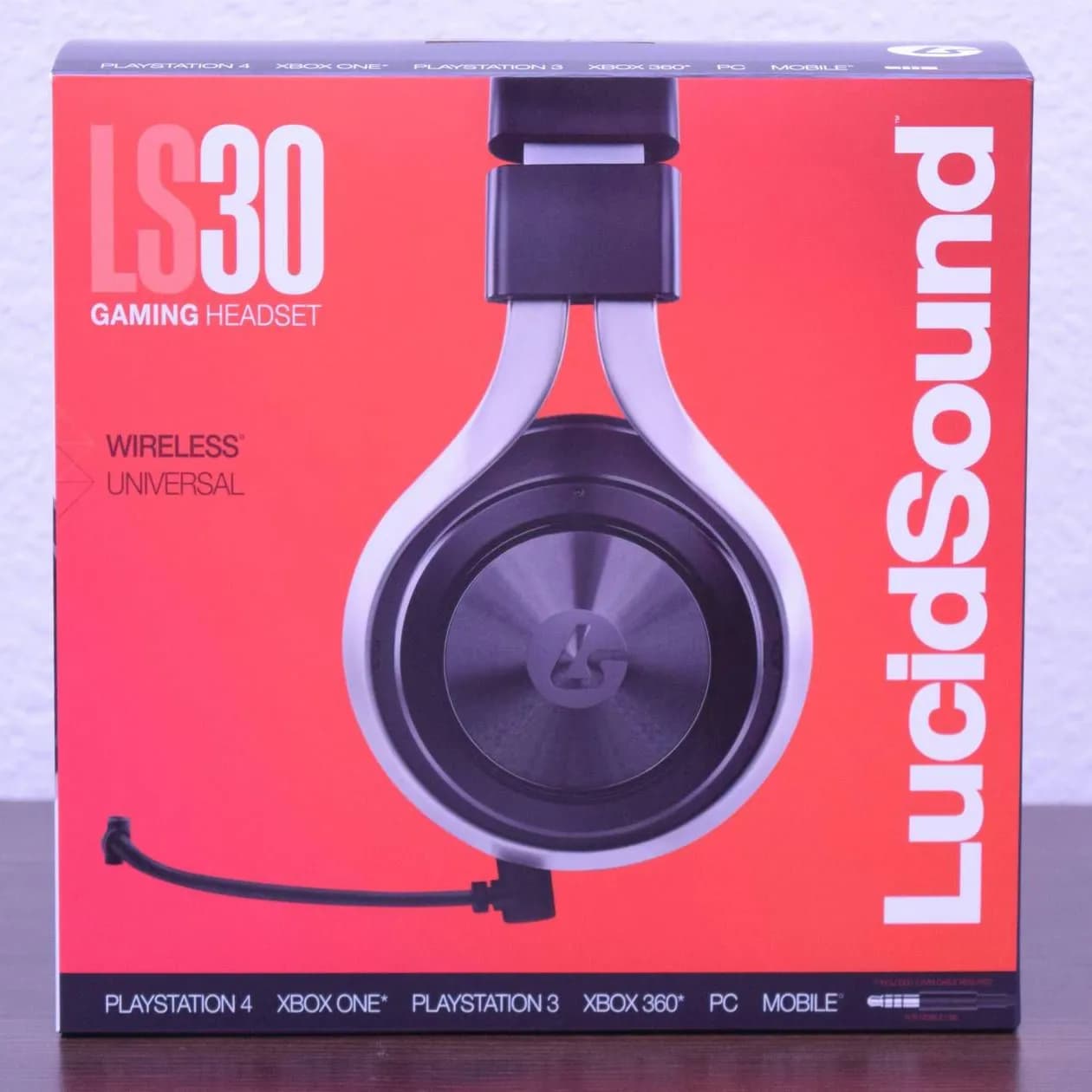 LS30 GAMING HEADSET WIRELESS