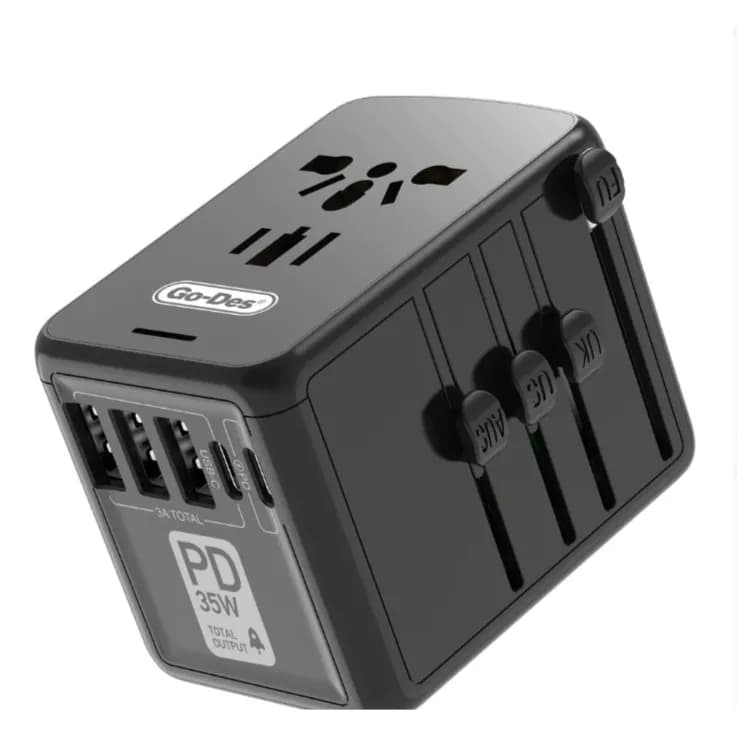 Worldwide Universal Travel Adapter 35w - Go-des gd-b616