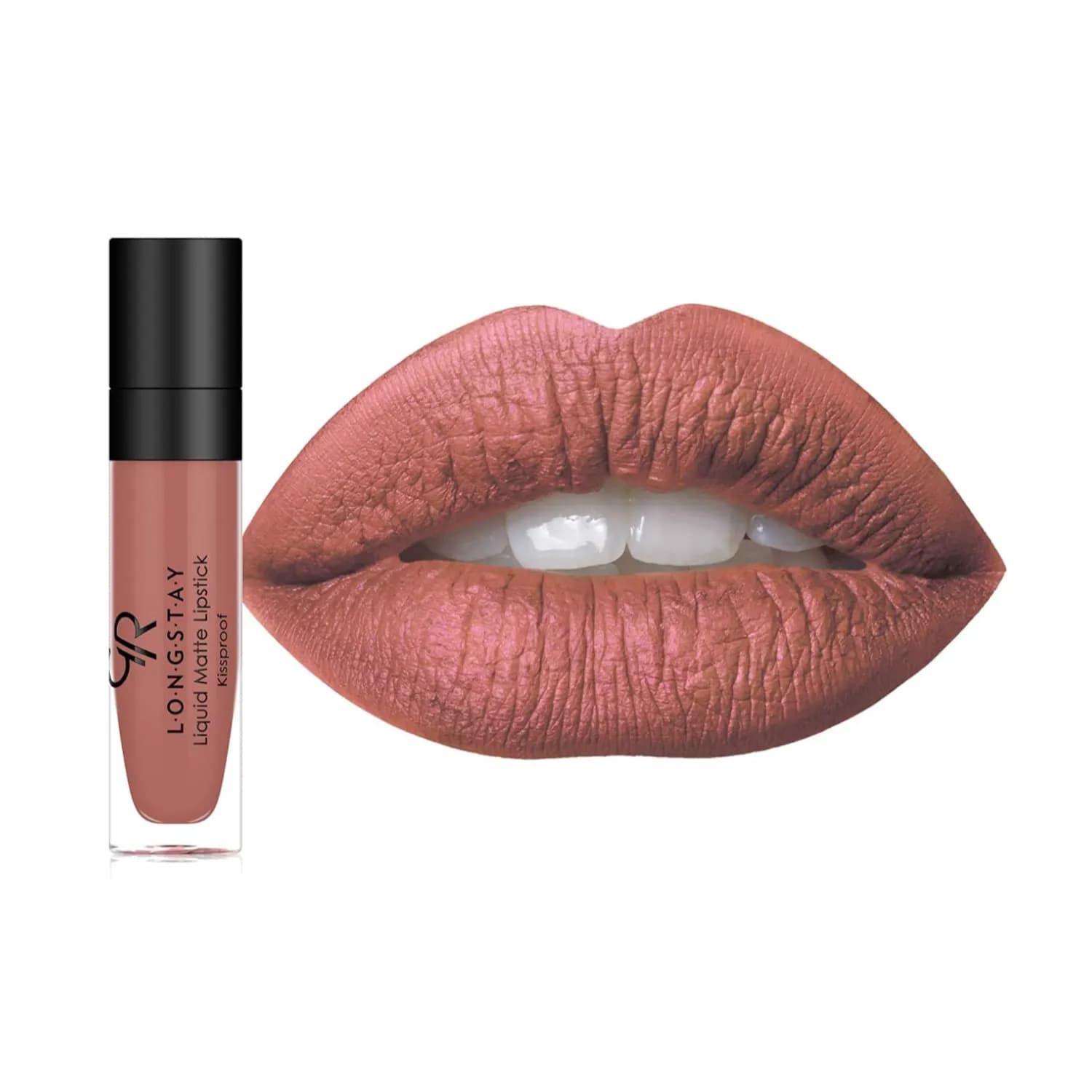 GOLDEN ROSE LONGSTAY MATTE LIPSTICK 16