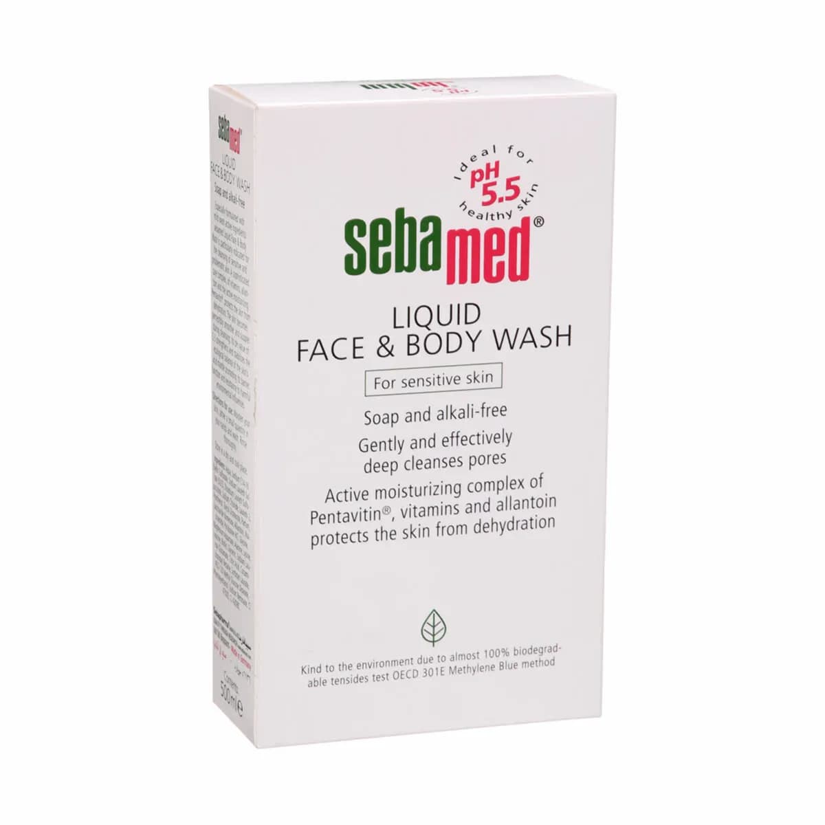 Sebamed Liquid Face & Body Wash 500ml