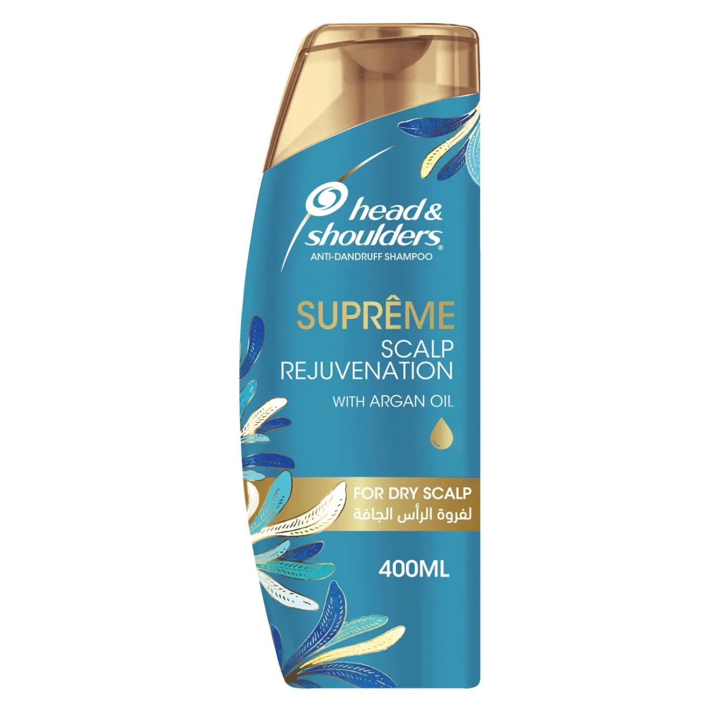 Head Shoulders Supreme Scalp S/r Shampoo 400ml