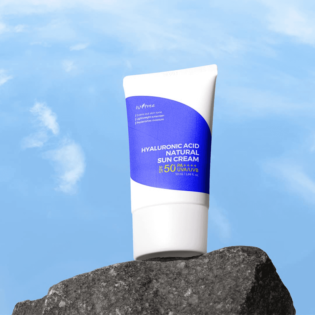جل الشمس المائي بحمض الهيالورونيك من إيسنتري SPF50+PA++++ - 50 مل