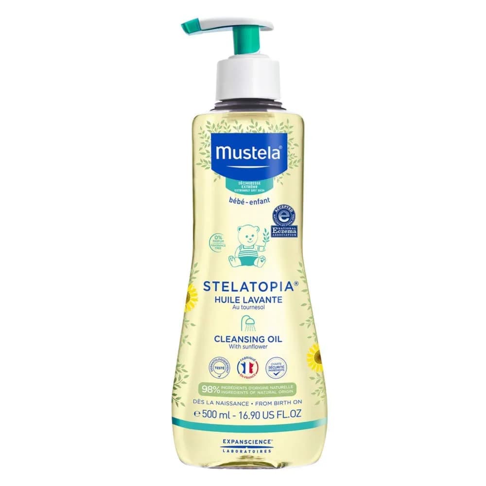 Mustela Stelatopia Cleansing Oil 500ml