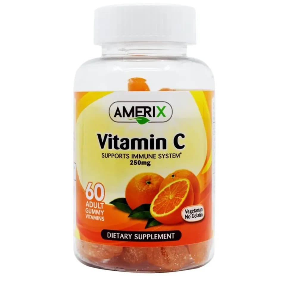 Amerix Vitamin C Chewing Gum 250 Mg 60 PC 