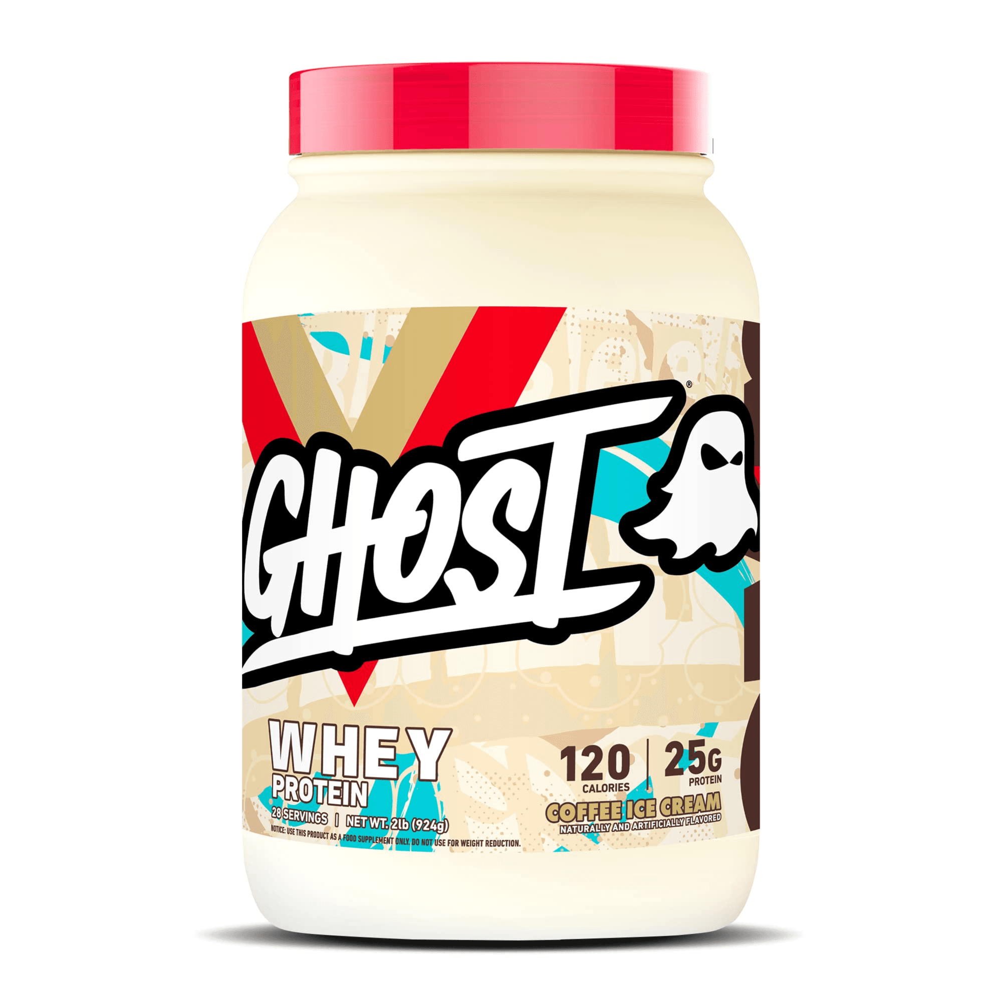 Ghost Whey Protein 2 Lb Coffee Ice Cream