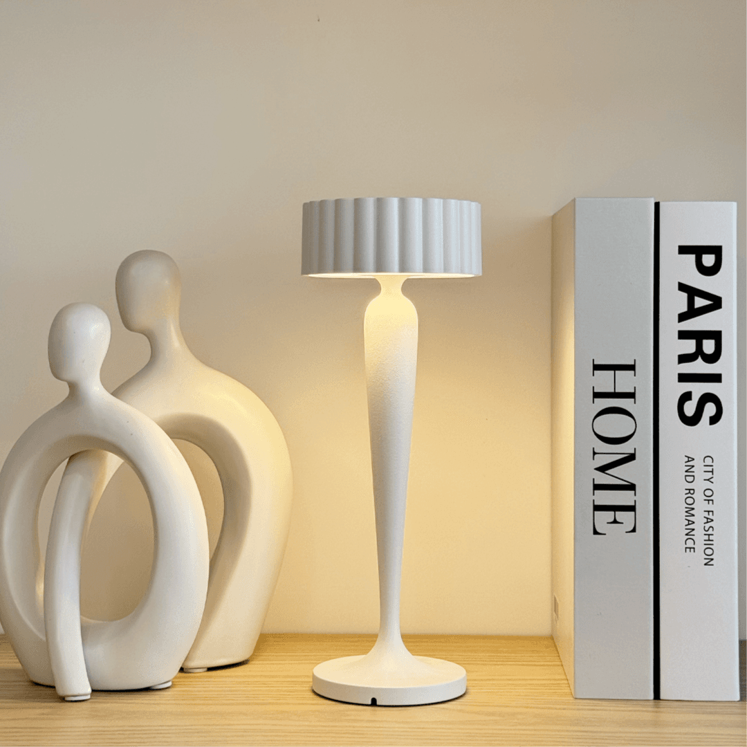 Twiggy Cordless Table Lamp - White
