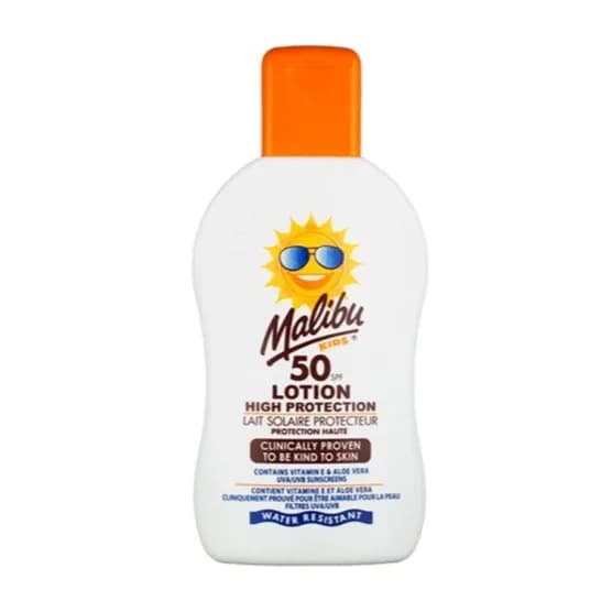 Malibu Spf 50 Kids High Protection Lotion - 200ml