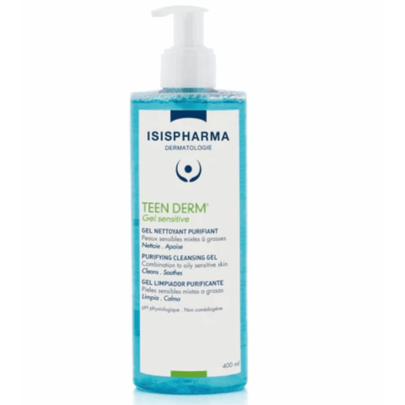 Isis Teenderm Gel Sensitive 400Ml