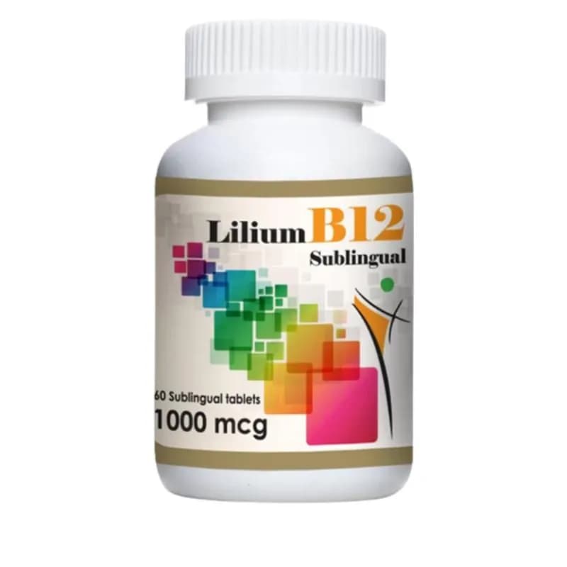 Lilium B12 1000Mcg Sublingual Tab 60S