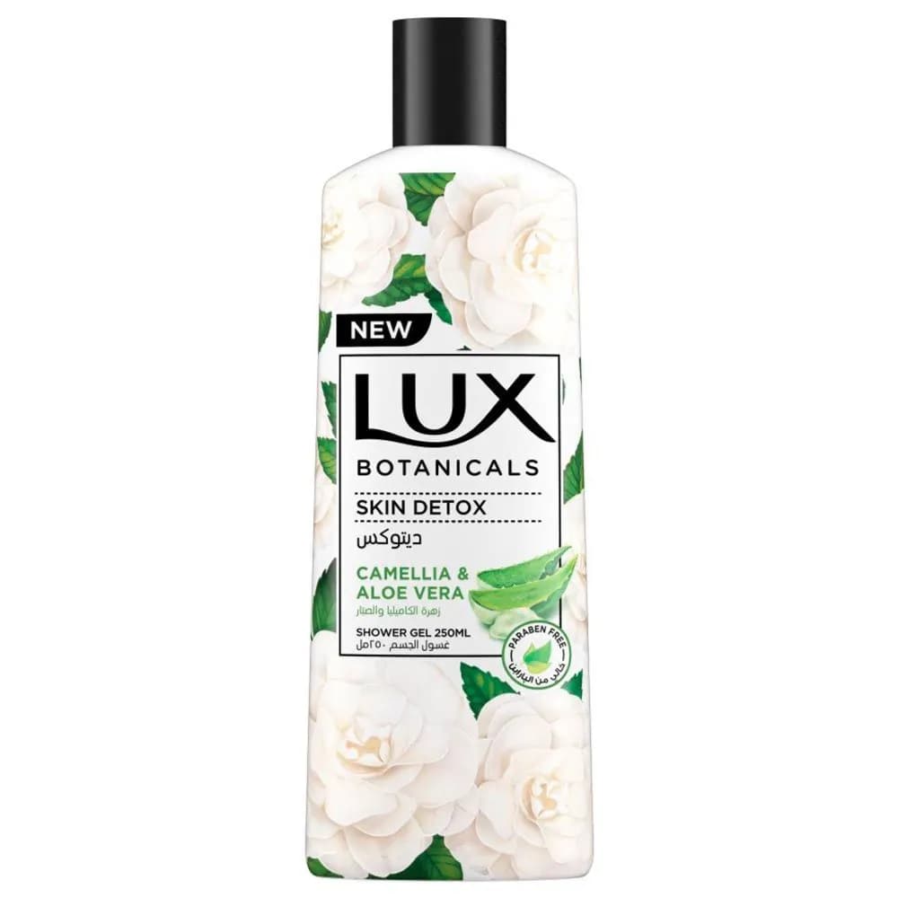 Lux Camelia Alovera Body Wash 250 Ml