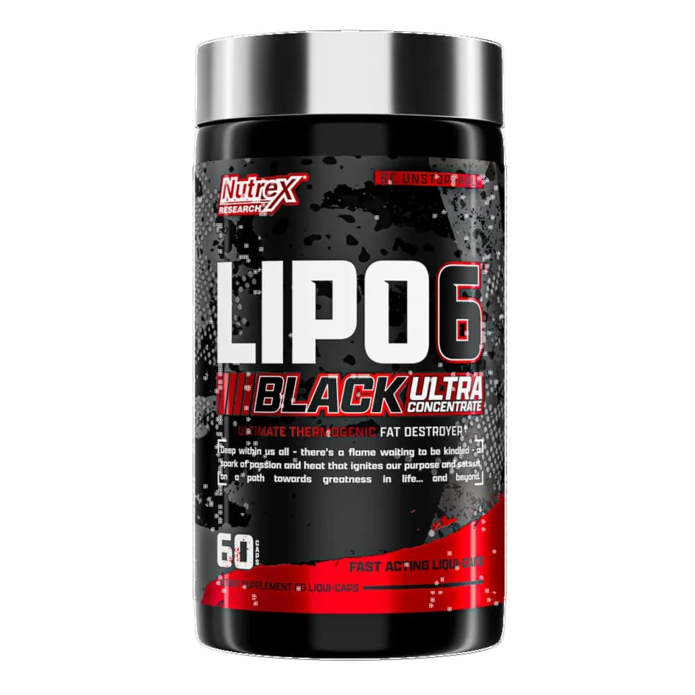 Lipo 6 black Ultra 