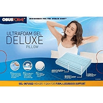 Obusforme Oreiller Ultrafoam De Luxe