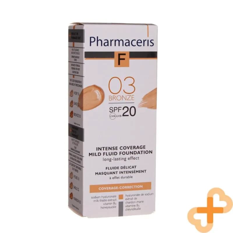 Pharmaceris Mild Fluid Foundation Bronze