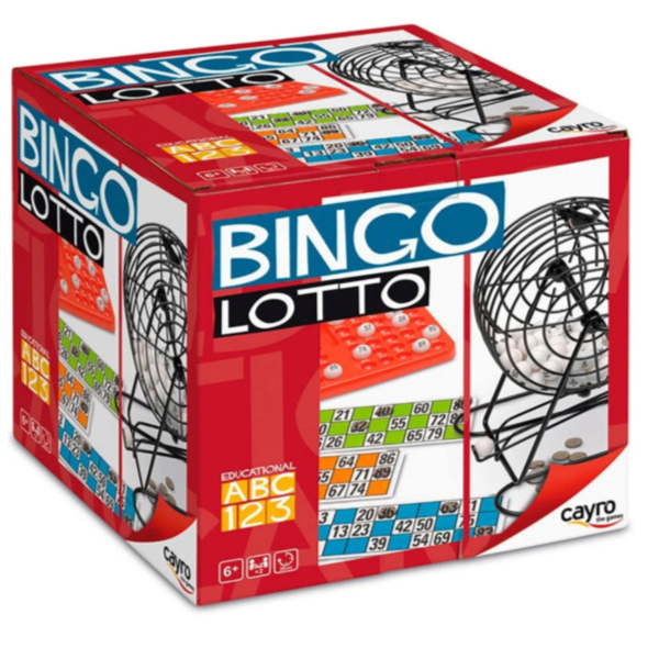 Cayro Metal Bass Drum Bingo Lottery Game (GSYW159)