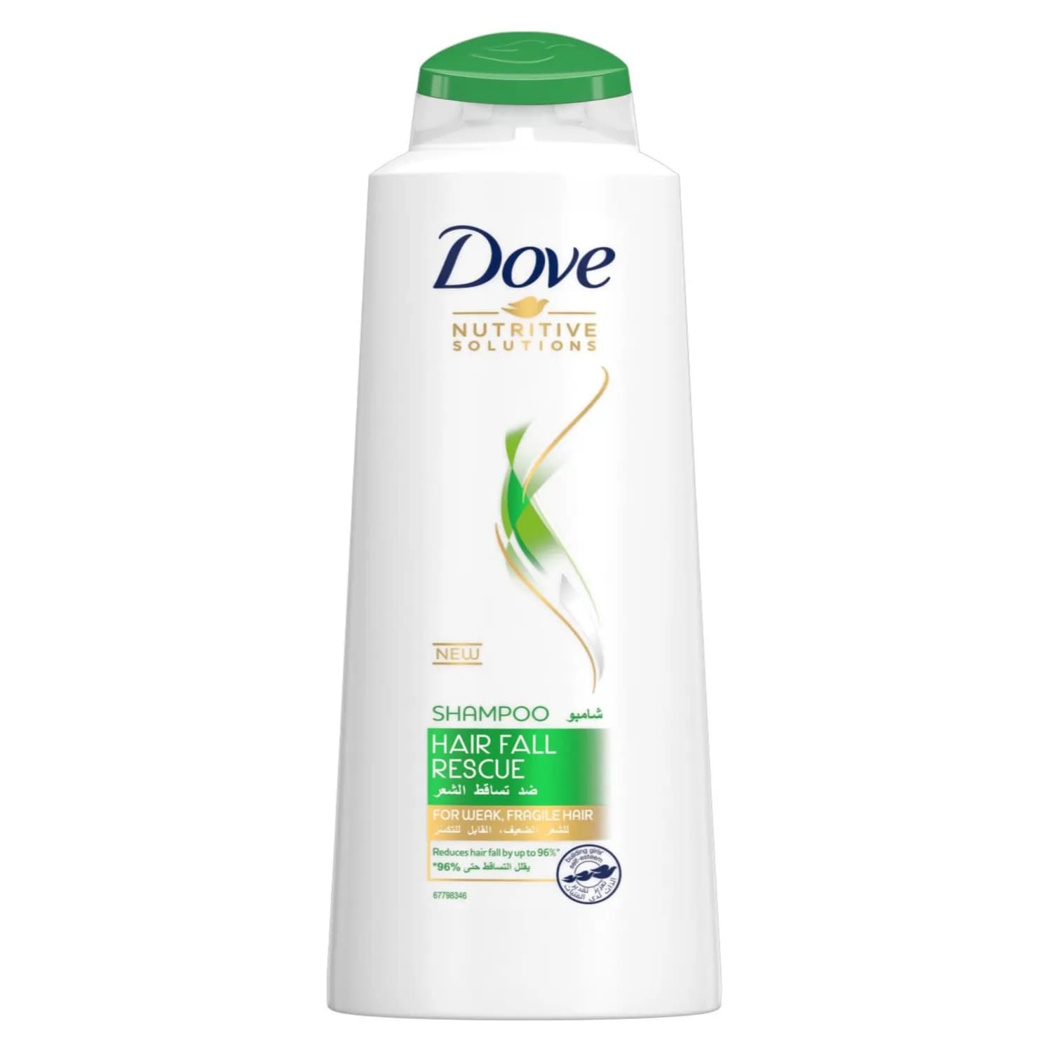 Dove Shampoo Hair Fall Rescue 600 Ml