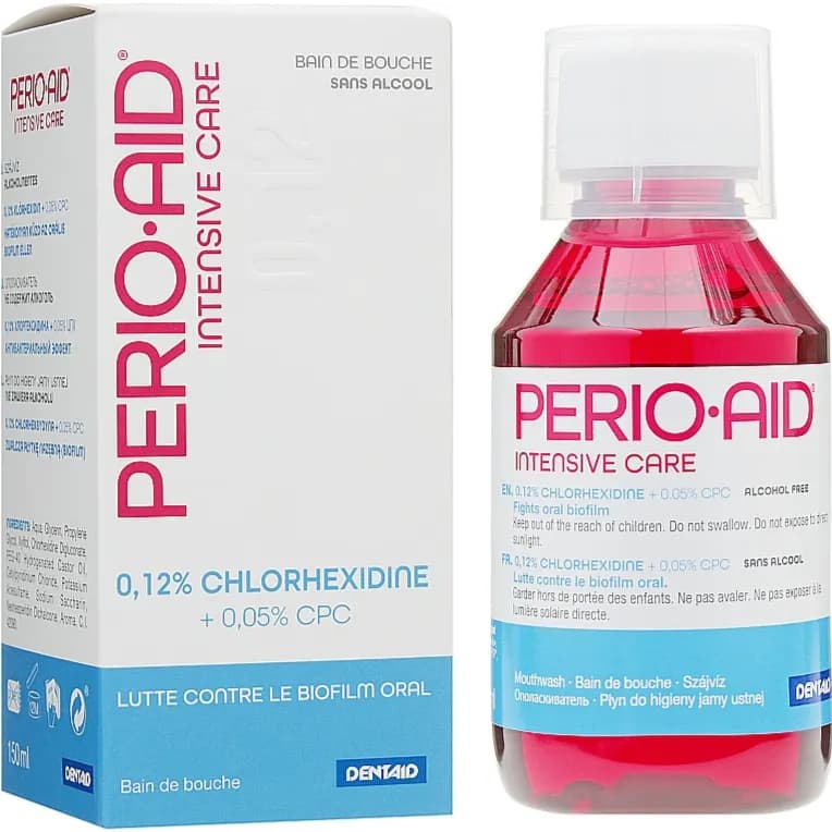 PERIO AID INTENSIVE CARE Mouth Wash 150ML