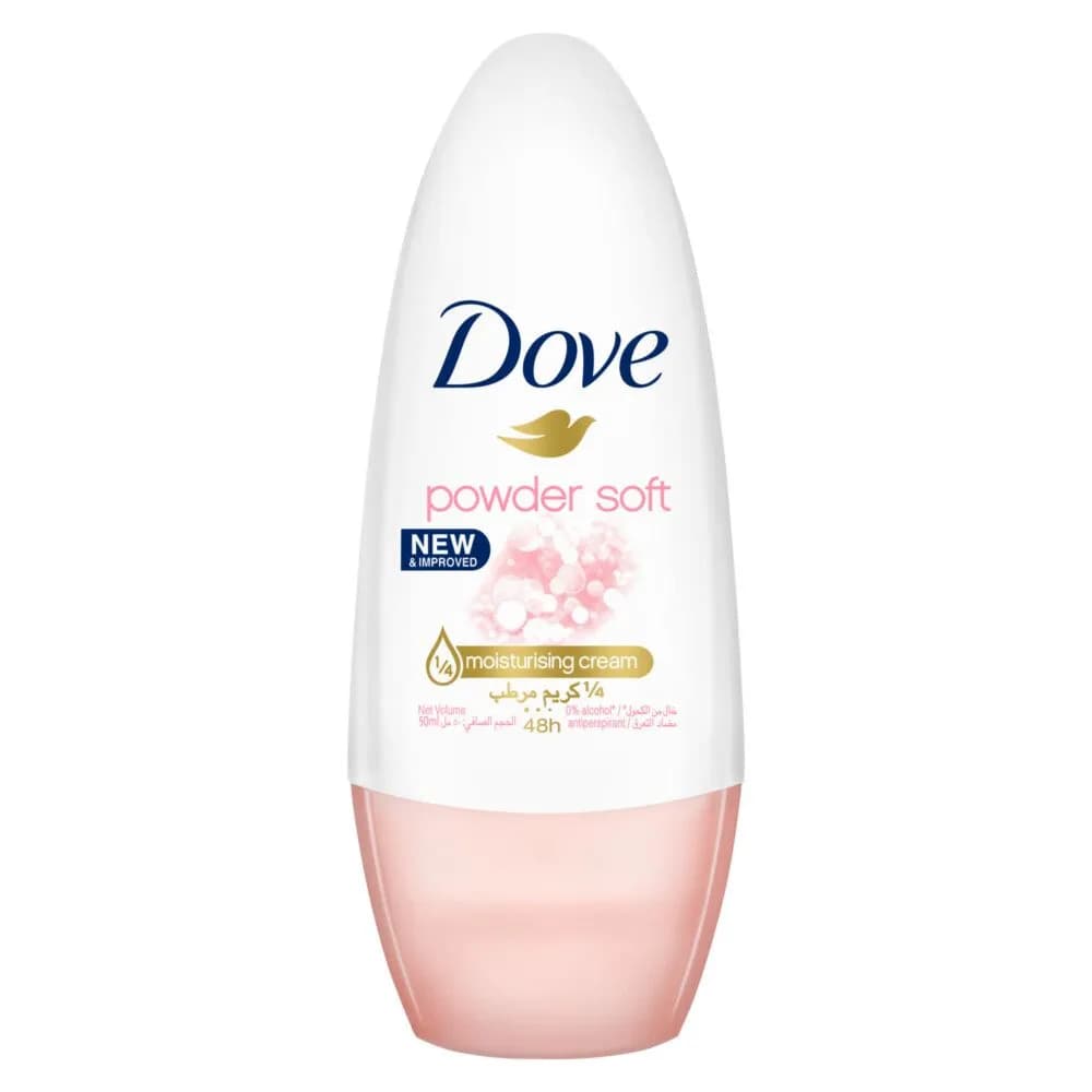 Dove Deo Roll On Powder Soft 50ml