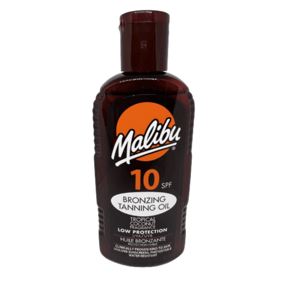ماليبو SPF 10 زيت تسمير البشرة 200 مل