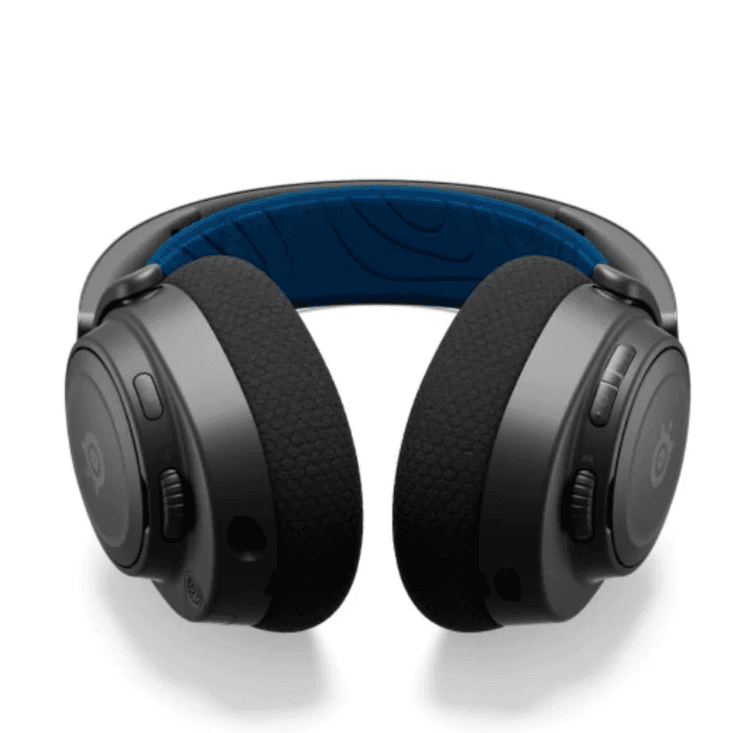 SteelSeries Arctis Nova 7P Wireless Multi-Platform Gaming Headset PlayStation, PC, Switch, VR, Mobile - Black