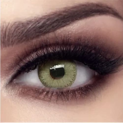 Bella Contact Lenses Elite - Emerald Green - 2 Lenses