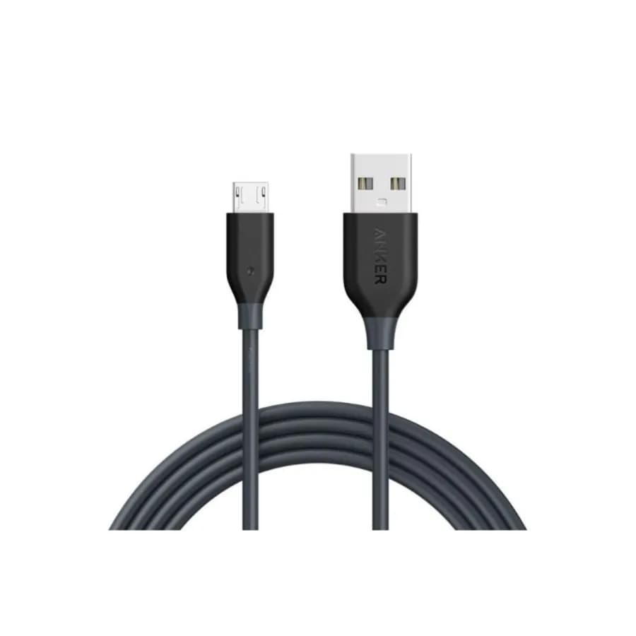 ANKER A8133  Powerline Micro USB Cable 6ft Black 