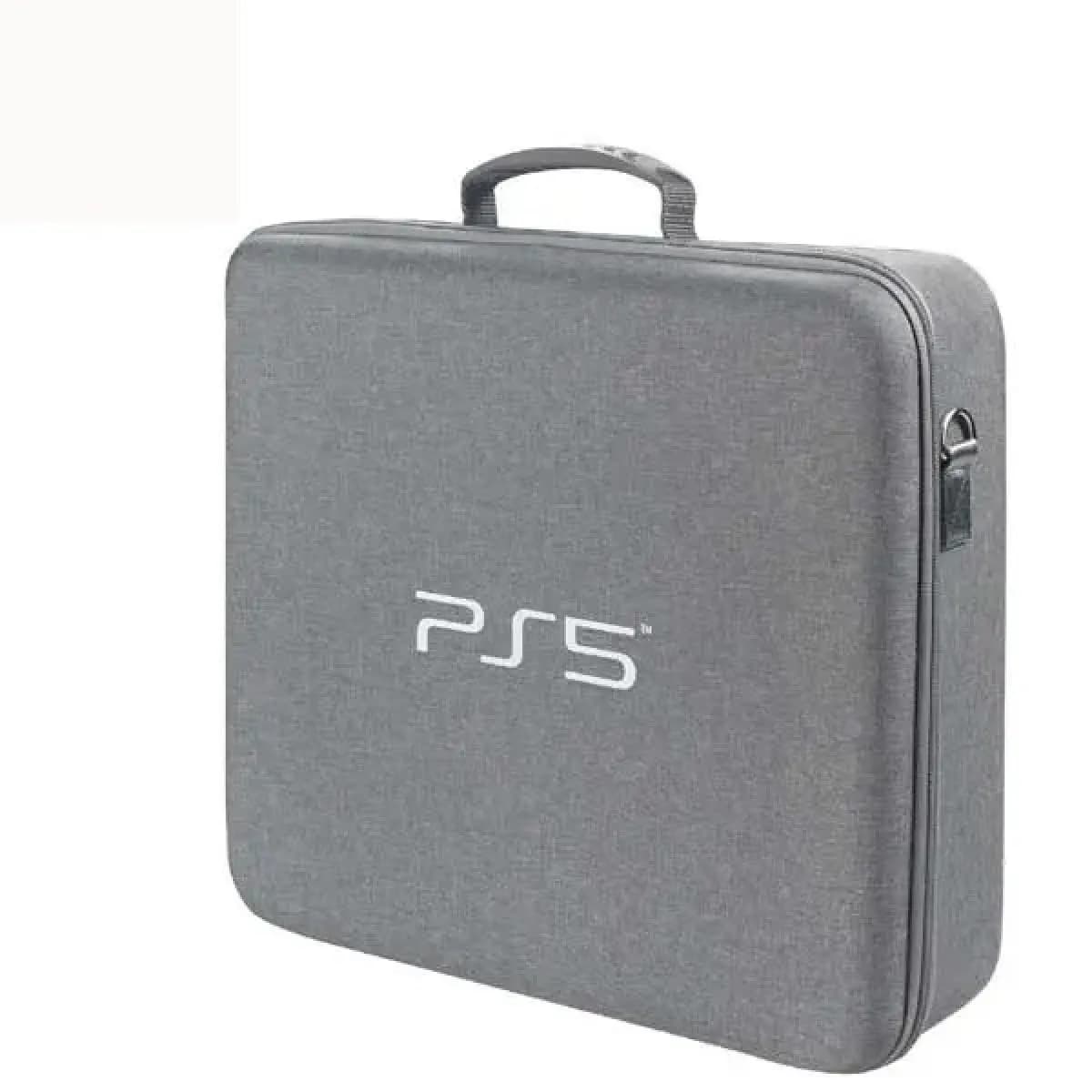 Travel Storage Slim Bag For Ps5 Gray