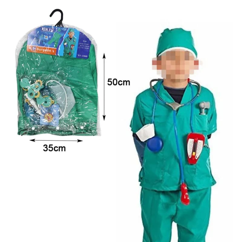 Surgeon Kids Costume