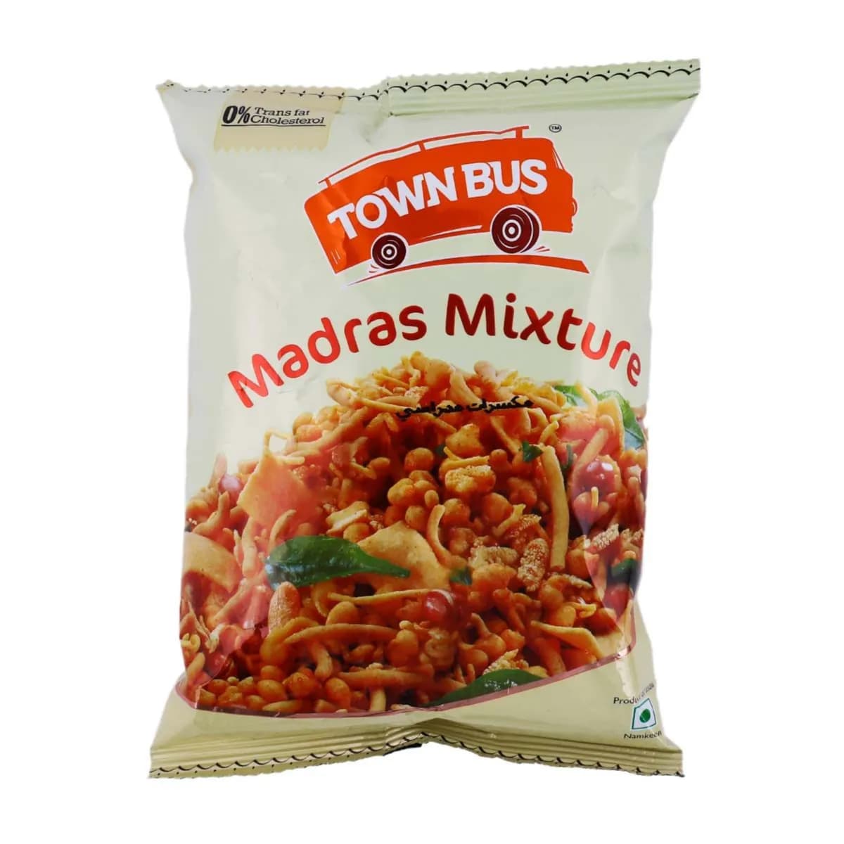 Town Bus Madras Mixture, 130g