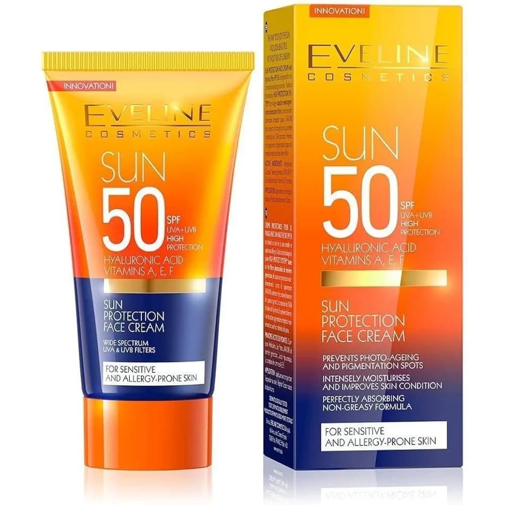 Eveline Sun Protection Spf 50 Face Cream 50ml