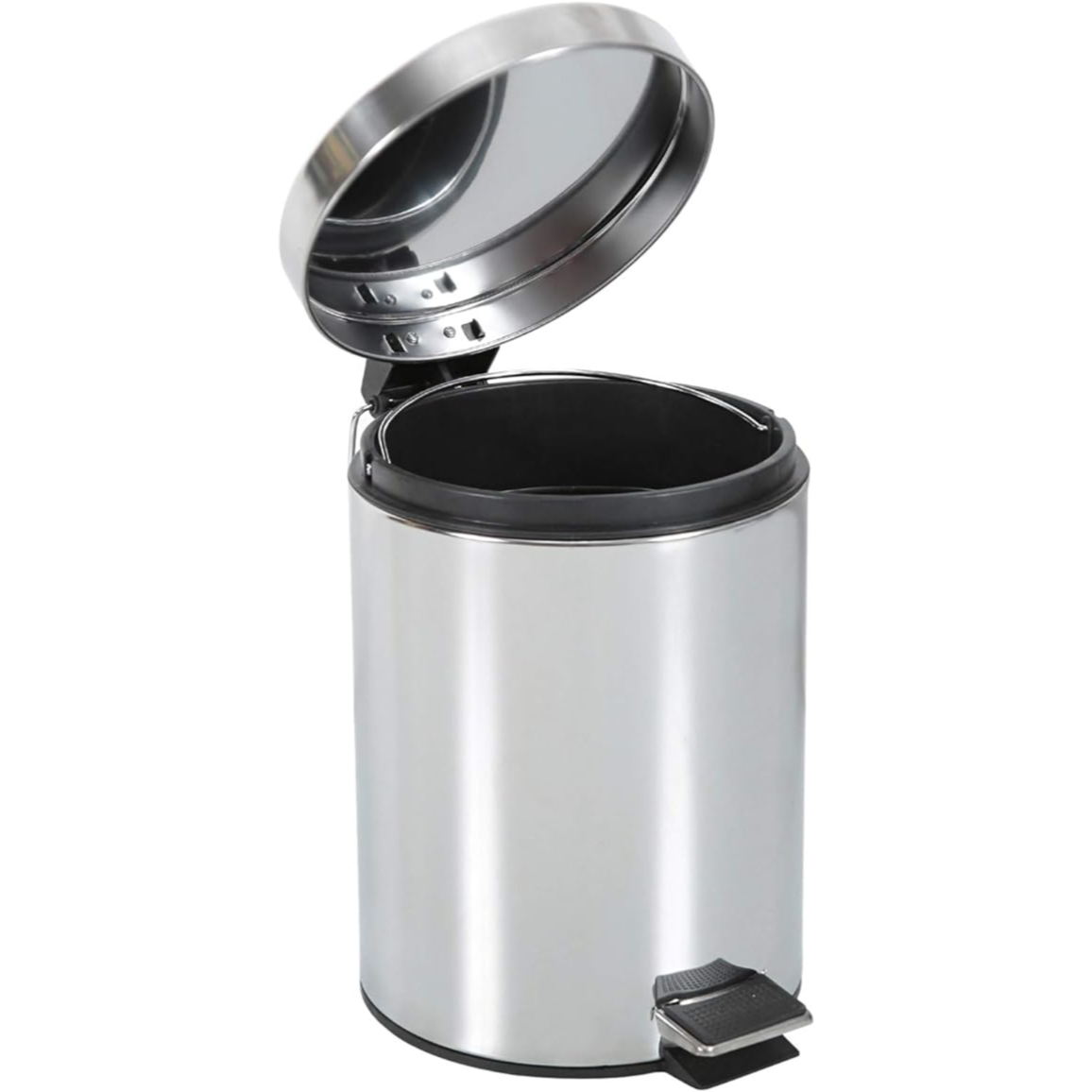 5 Liter Stainless Steel Trash Bin