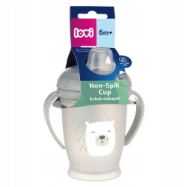 Lovi Non-Spill Cup Buddy Bear 6M+ 250Ml-35/344