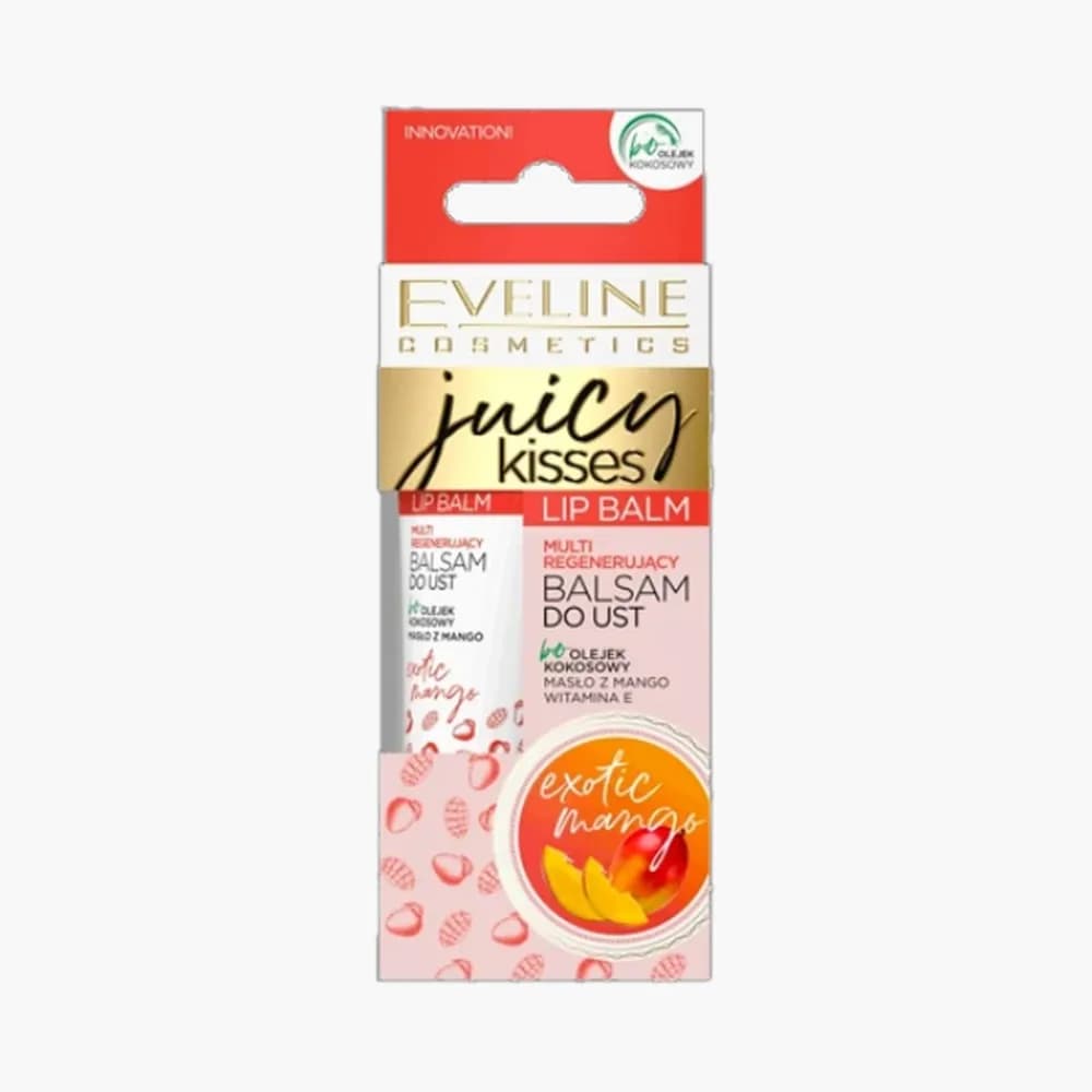 Eveline Juicy Kisses Exotic Mango Lip Balm 12 Ml