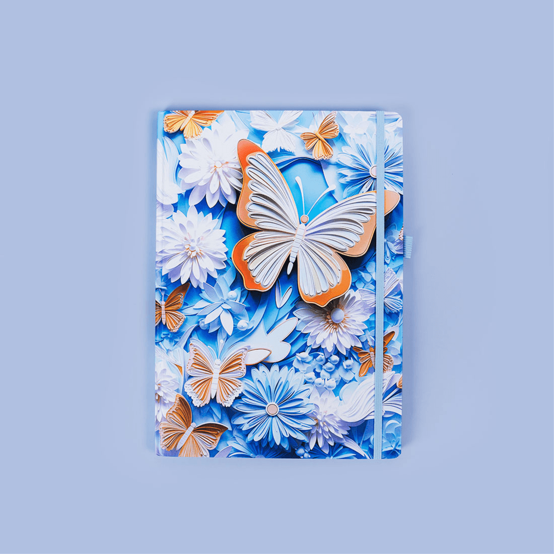 Blue Butterfly Notebook